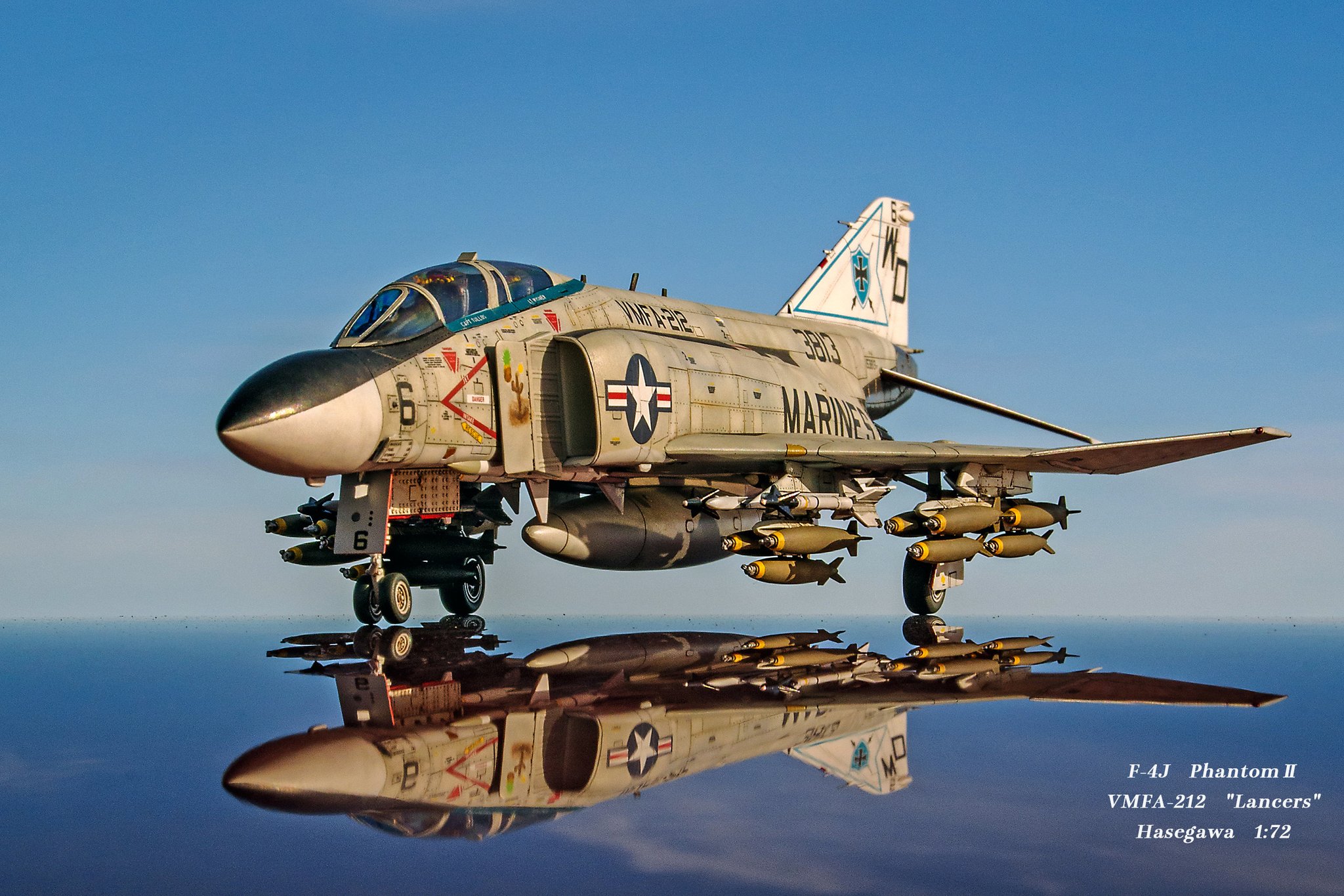 海兵隊VMFA-212 LANCERSパッチ3枚セット 海兵隊VMFA-212 LANCERSパッチ3枚セット