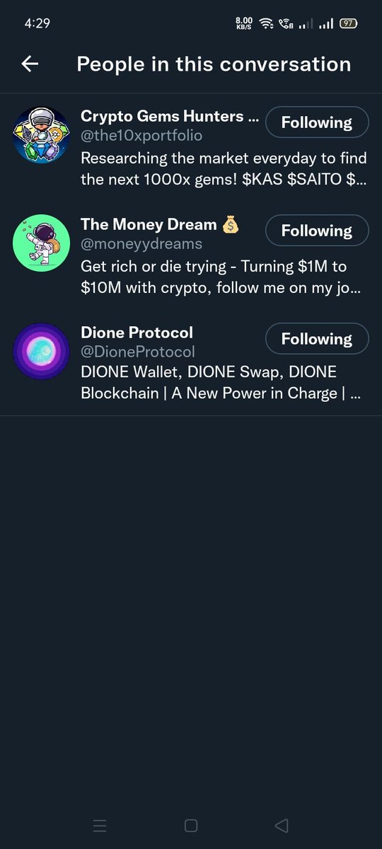 kikato_01's tweet photo. @the10xportfolio @moneyydreams @DioneProtocol @0xSe_Garr @meetabigwins05 @winningepridei @BottingIvy @dolinar_dave https://t.co/w8mJwlTlYq