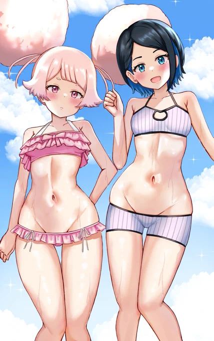 ニカチュチュ!! #水星の魔女 #G_Witch 
