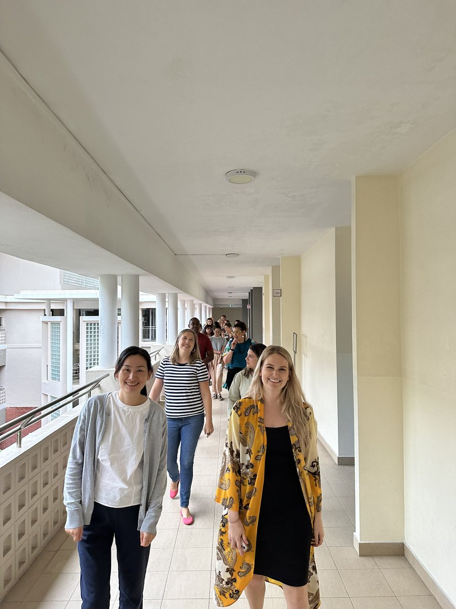Discovered my hidden talent as a tour guide today, as I led this group of wonderful educators #collaboration around the <a href="/SAmericanSchool/">Singapore American School</a> campus. Another add on to the <a href="/WIDA_UW/">WIDA™</a> workshop: connect and reconnect with fellow yogis and bubble tea lovers. <a href="/NordmeyerJ/">Jon Nordmeyer 🌎</a> <a href="/AndreaHonigsfel/">Dr. Andrea Honigsfeld</a>