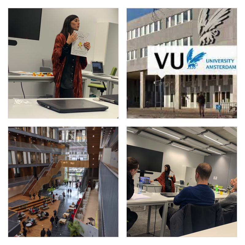 Sara Santos (@saradlsantos) on Twitter photo Insightful sharing at <a href="/VUamsterdam/">Vrije Universiteit Amsterdam (inactief)</a> with Geert Savelsbergh; John Van der Kamp; Yannick Hill; Simone Caso; Daniel Muller; Tom Joode and David Mann. It was a pleasure meet you all 🎯💡 Insightful sharing at <a href="/VUamsterdam/">Vrije Universiteit Amsterdam (inactief)</a> with Geert Savelsbergh; John Van der Kamp; Yannick Hill; Simone Caso; Daniel Muller; Tom Joode and David Mann. It was a pleasure meet you all 🎯💡