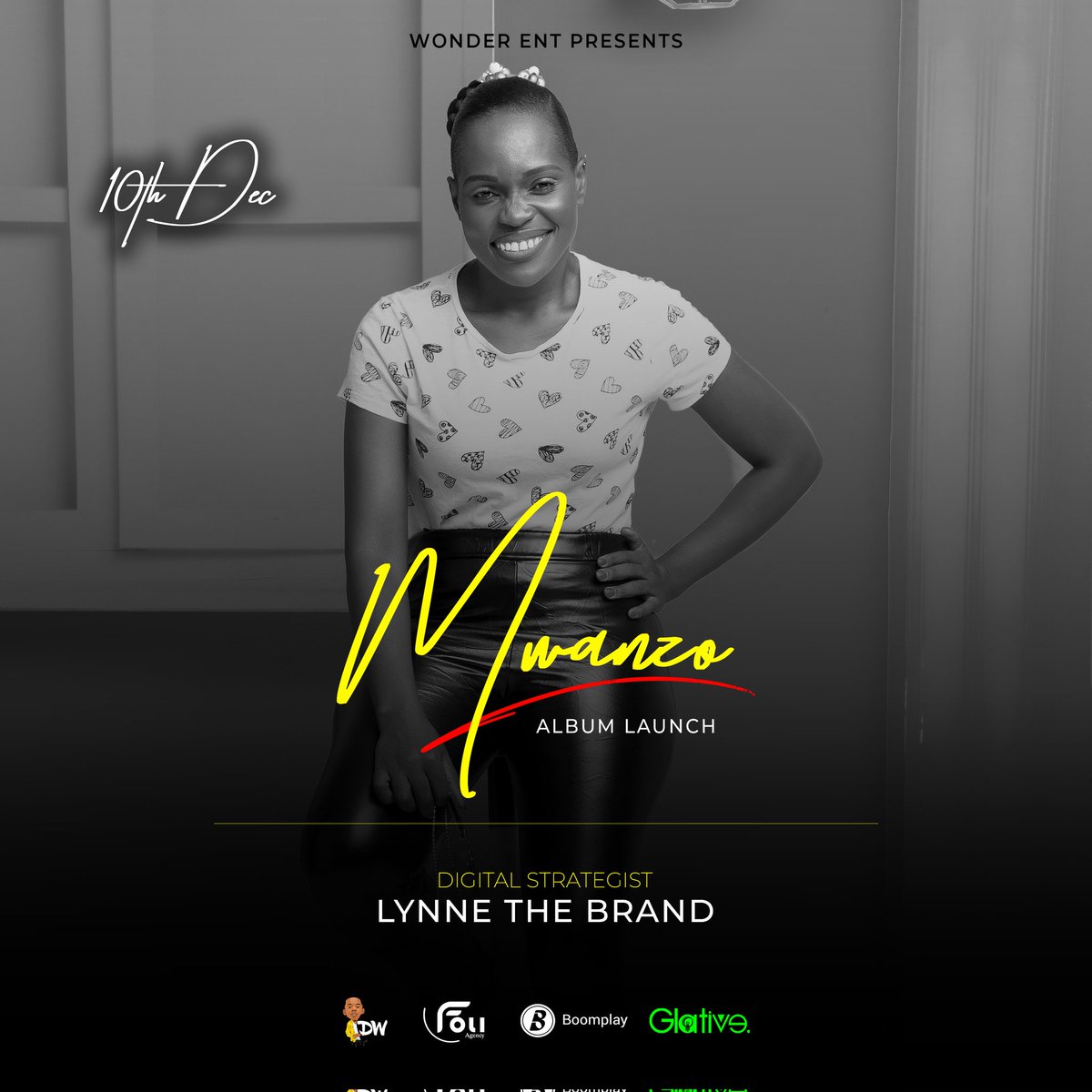 Lynnethebrand's tweet photo. Guess who came through for David Wonder yesterday. Congratulations on your new Album!
#MwanzoTheAlbum #DavidWonder https://t.co/yB2BgEdmPW