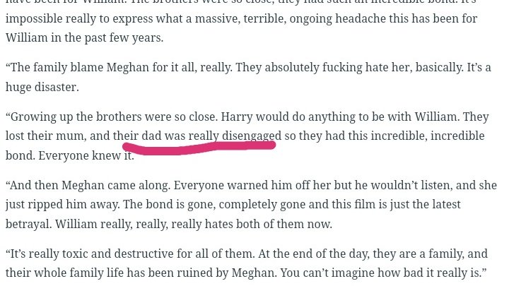 AgathedeLili's tweet photo. When William's "friends" say Charles was" really disengaged", what does that mean? https://t.co/Th3L784NKN