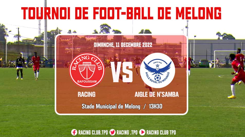 RACING_TPO's tweet photo. 🔥 𝐉𝐎𝐔𝐑 𝐃𝐄 𝐌𝐀𝐓𝐂𝐇 !

👉🏿 #TournoiDeMelong  | J3
🆚 Vs Aigle Royal du Moungo 
⏰ 13h30
🏟 Stade municipal de Melong

🔴⚪ #TPO4Life #RACARM https://t.co/Sj1QP1PvS4