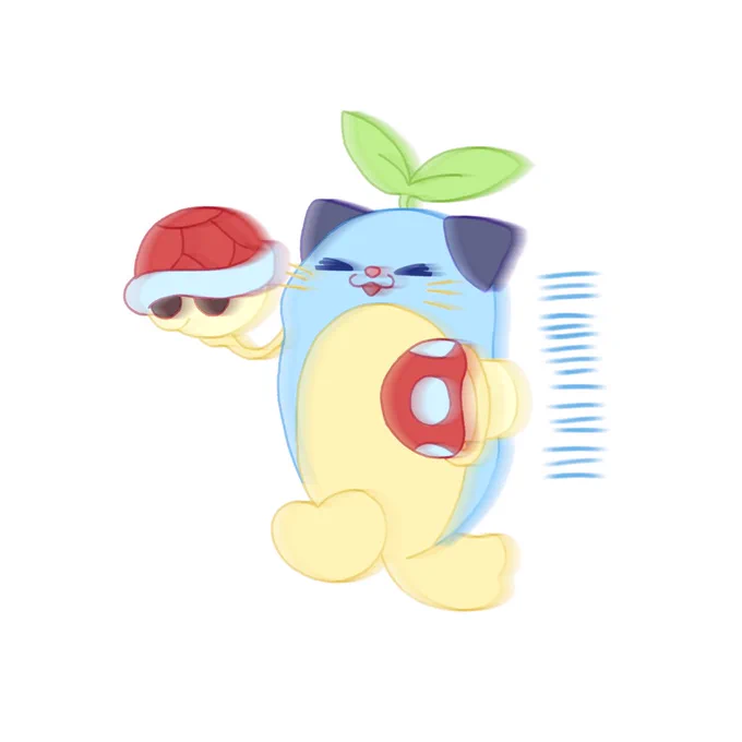 加速するまめねこ 