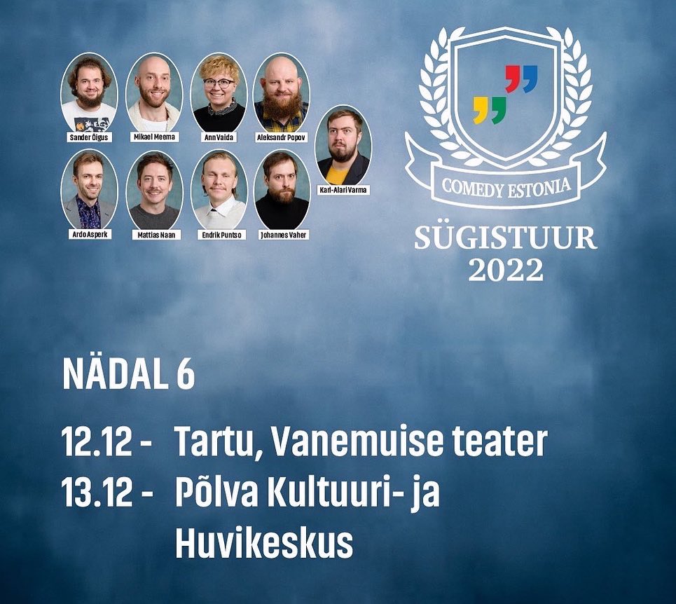 Comedy Estonia tweet media