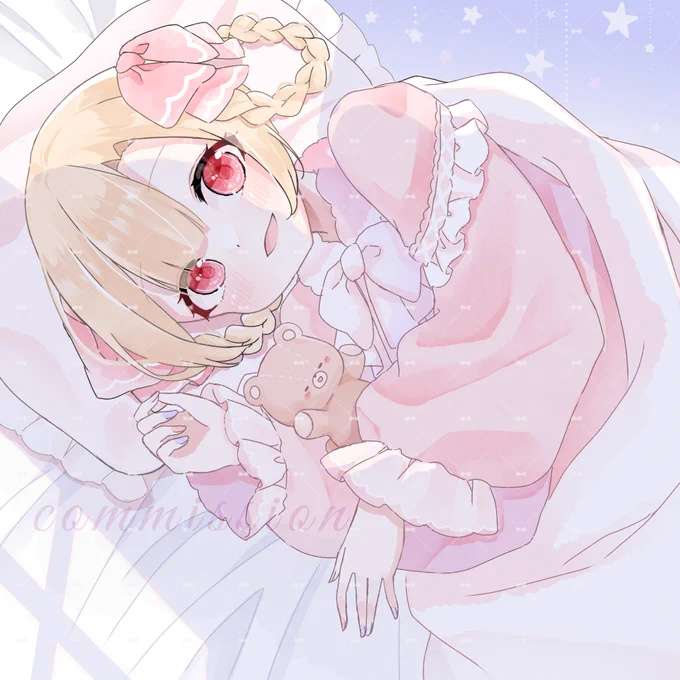 掲載遅くなりましたが椿館アヤちゃんのサムネお描きしました!!さっそく使ってくれてて嬉しいです   #イラスト #サムネ依頼