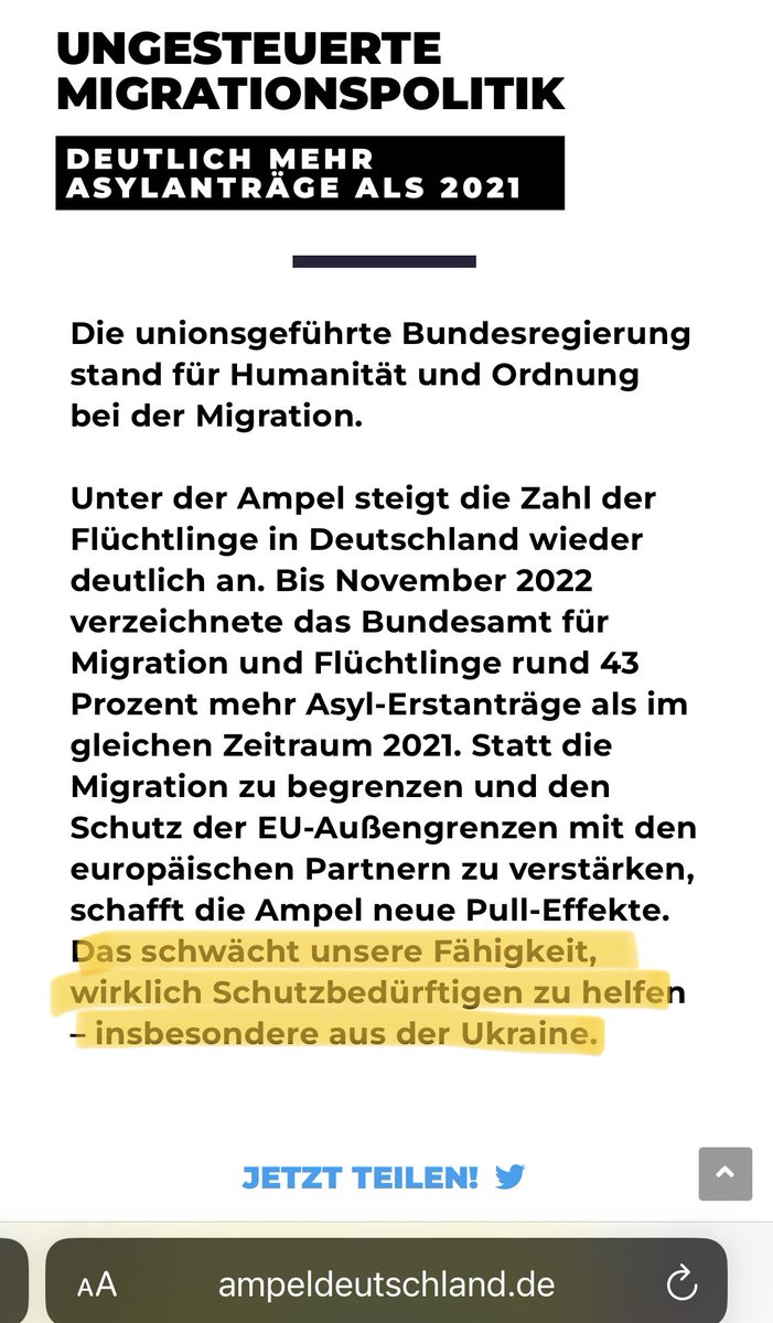 hannahywsm's tweet photo. @josefheynckes 👇🏻 Hier die „erneute Kampagne gegen ukrainische Flüchtlinge“! Einfach nicht gelesen oder bewusst ignoriert @josefheynckes ? 🙋🏻‍♀️🤷🏼‍♀️ https://t.co/ETWdHlcOG7