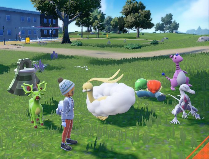 特につぶやくこともないので…
入手出来た色違いをはっときます
エンニュートの妖艶さは中々のもんですね 