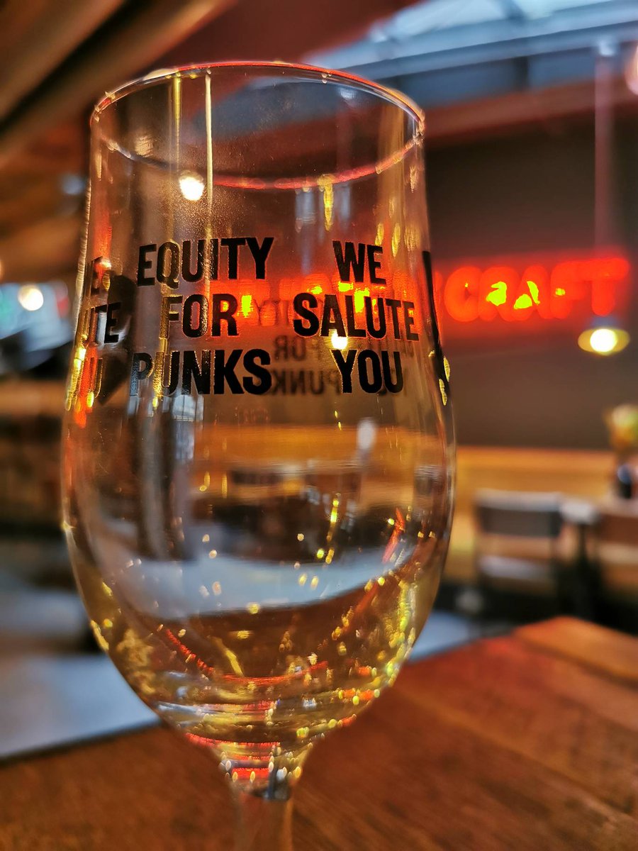 Calling all EFPs!

We have plenty of our these limited edition EFP We Salute you glasses in the pub. Come claim yours with your exclusive QR code (check your emails for your code).