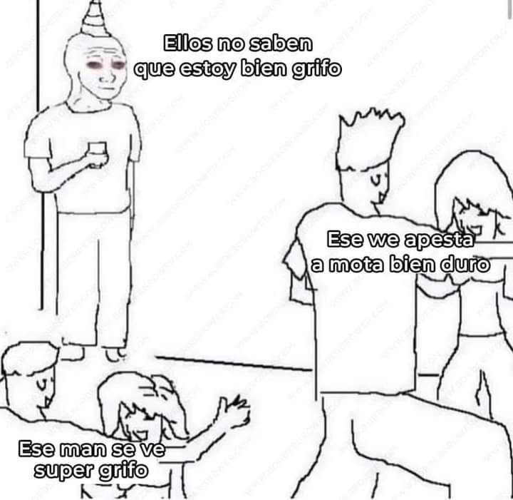 No saben