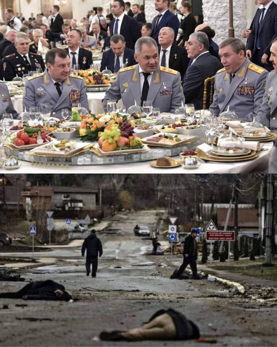 Gerashchenko_en's tweet photo. I believe that revenge will come.

Russia committed war crimes for decades in many countries. But it was never punished. They think they can do whatever they want. We have to stop it now and bring them to court. https://t.co/9CdqedNnPI