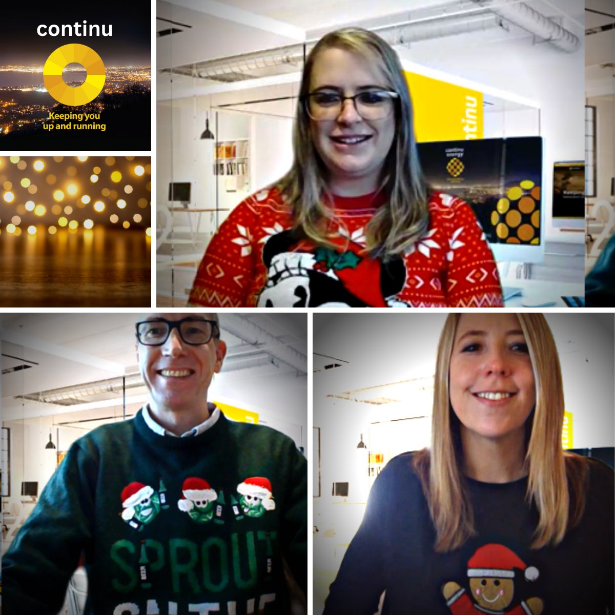 We hope you had a Happy Christmas Jumper Day from all the Continu Team. We celebrated it in style! Seasons Greetings to all.
#christmasjumperday #christmas2022 #batteryenergystorage #uninterruptiblepowersupply