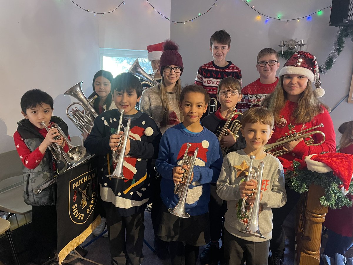 Patcham Silver Band tweet media