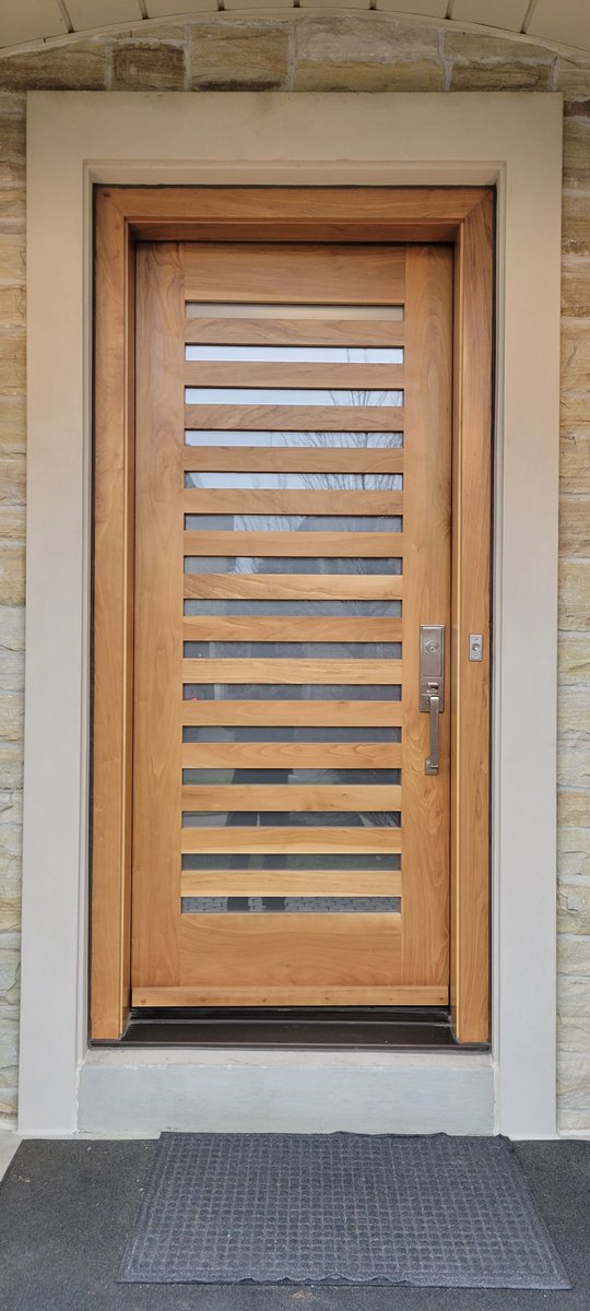 AmberwoodDoors's tweet photo. There are doors and there are Amberwood Doors. *WINTER BOOKING SALE* on now! Call, email or visit Amberwood Doors' #outstanding #Toronto #showroom for details! 416-213-8007 or 1-800-861-3591 https://t.co/subEKltHmt Stunning #custom #solidwalnut @AmberwoodDoors #entry - #doors 🇨🇦 https://t.co/84NX3KcjdJ