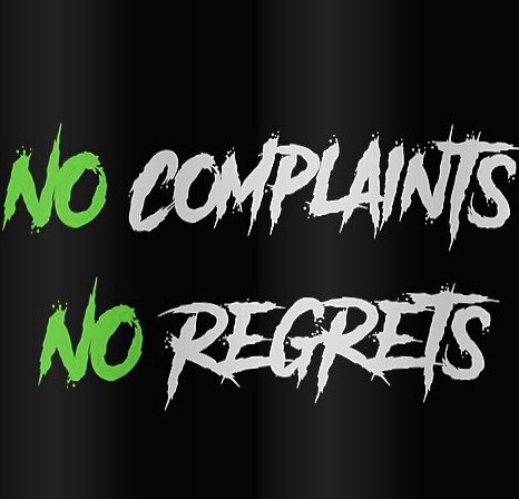 GM say it Back 💚

No complaints No regrets 

Jus Being grateful for what i already have or achieved ☝️

TY everyone #NFTCommunity