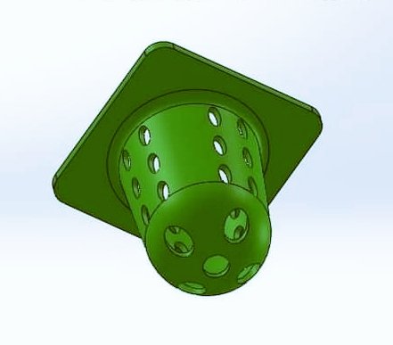 Calike3D's tweet photo. Maceta de #hidroponia realizado íntegramente en #impresion3D 
La hidroponía o agricultura hidropónica es un método utilizado para cultivar plantas usando disoluciones minerales en vez de suelo agrícola. 
#impresora3d #diseño3d #Tandil #sierrasdeTandil https://t.co/VQI1IkAIsh