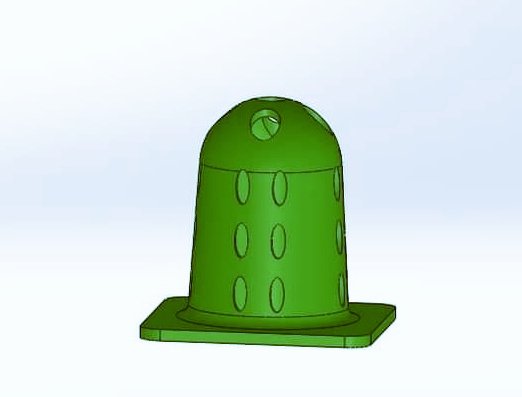 Calike3D's tweet photo. Maceta de #hidroponia realizado íntegramente en #impresion3D 
La hidroponía o agricultura hidropónica es un método utilizado para cultivar plantas usando disoluciones minerales en vez de suelo agrícola. 
#impresora3d #diseño3d #Tandil #sierrasdeTandil https://t.co/VQI1IkAIsh