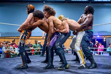 global_catch's tweet photo. [Résultats] @AtlasWrestlingC x @ParisManga 🇫🇷

Show n°2 : 

-@CJWest_  &amp; @Kurothekidd  bat @StanCorey_HMW  &amp; @falcoheadhunter 

-Match pour le titre OTT (Over the Top Wrestling) – @OmariM4x2 © bat @RavageCatchFr , @TheBuck243 , @RSLeVisionnaire , @Aigleblanclucha https://t.co/pEQ1CORWuV