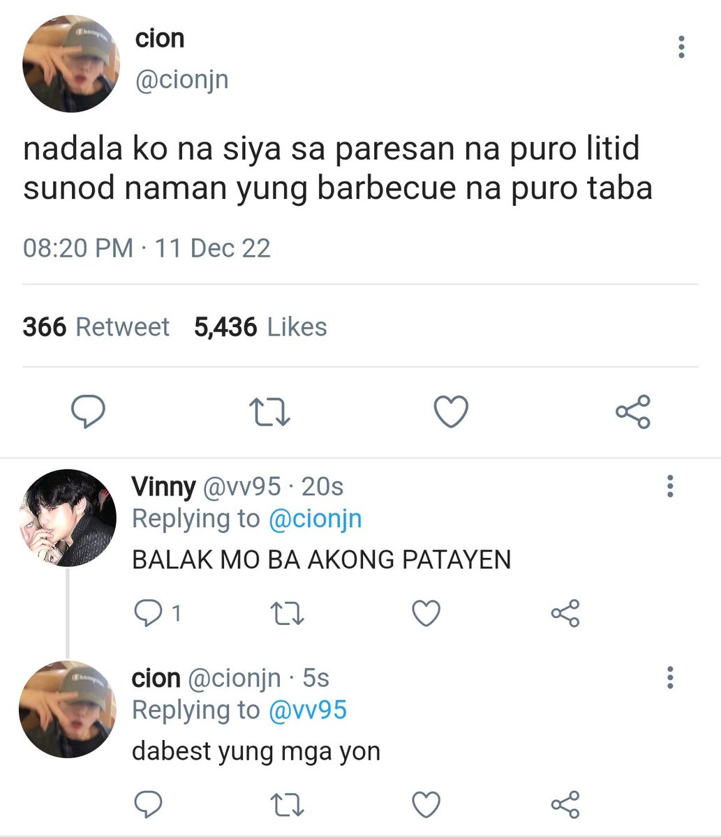Filo #Taekookau Where In..

Vinny ( Kth ) And Cion ( Jjk ) Are Always Coming At Each Other'S Neck. 859