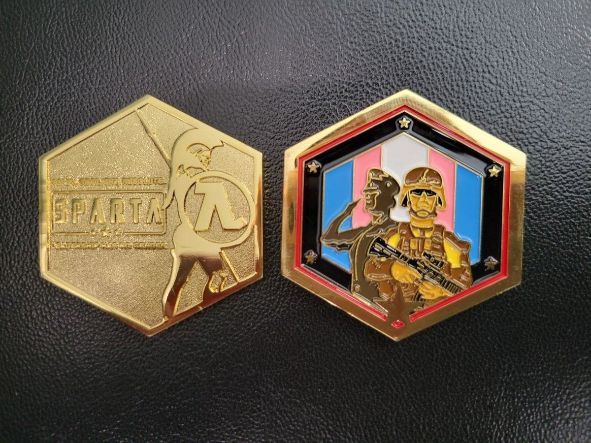 SPΛRTA - A Transgender Military Organization tweet media