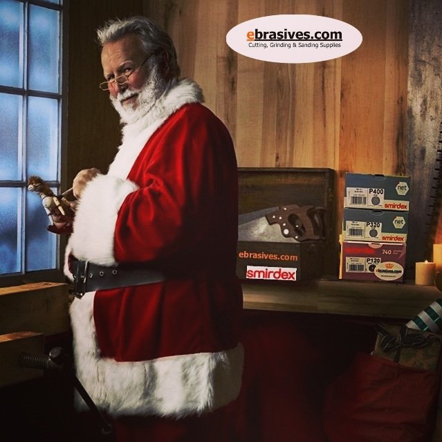 ebrasives's tweet photo. Santa Knows!
https://t.co/yf3SeHxu9u Cutting, Grinding, Polishing and Sanding Supplies 
Free UK Delivery 

#woodworking #woodworkshop 
#handcrafted #SantaClaus 
#surfacerepair #boatbuilding 
#SmallBusiness #cabinetmaker https://t.co/N6oWMgT3Jf