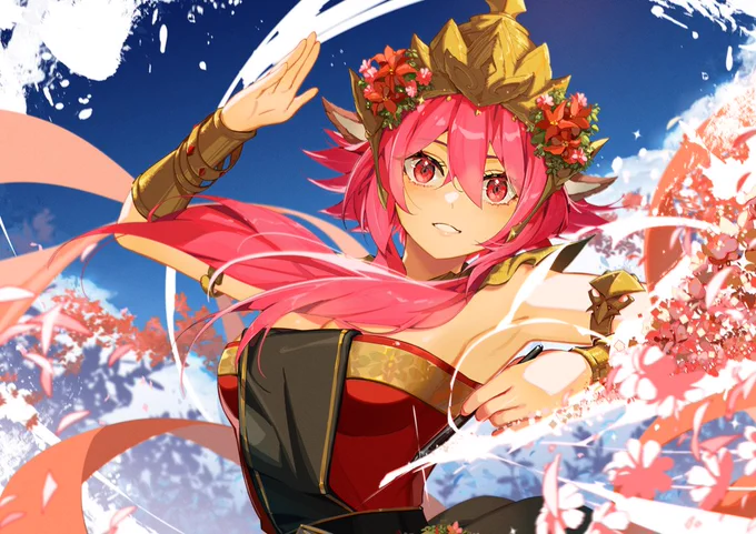 My piece for Comic Fiesta 2022 Countdown! 