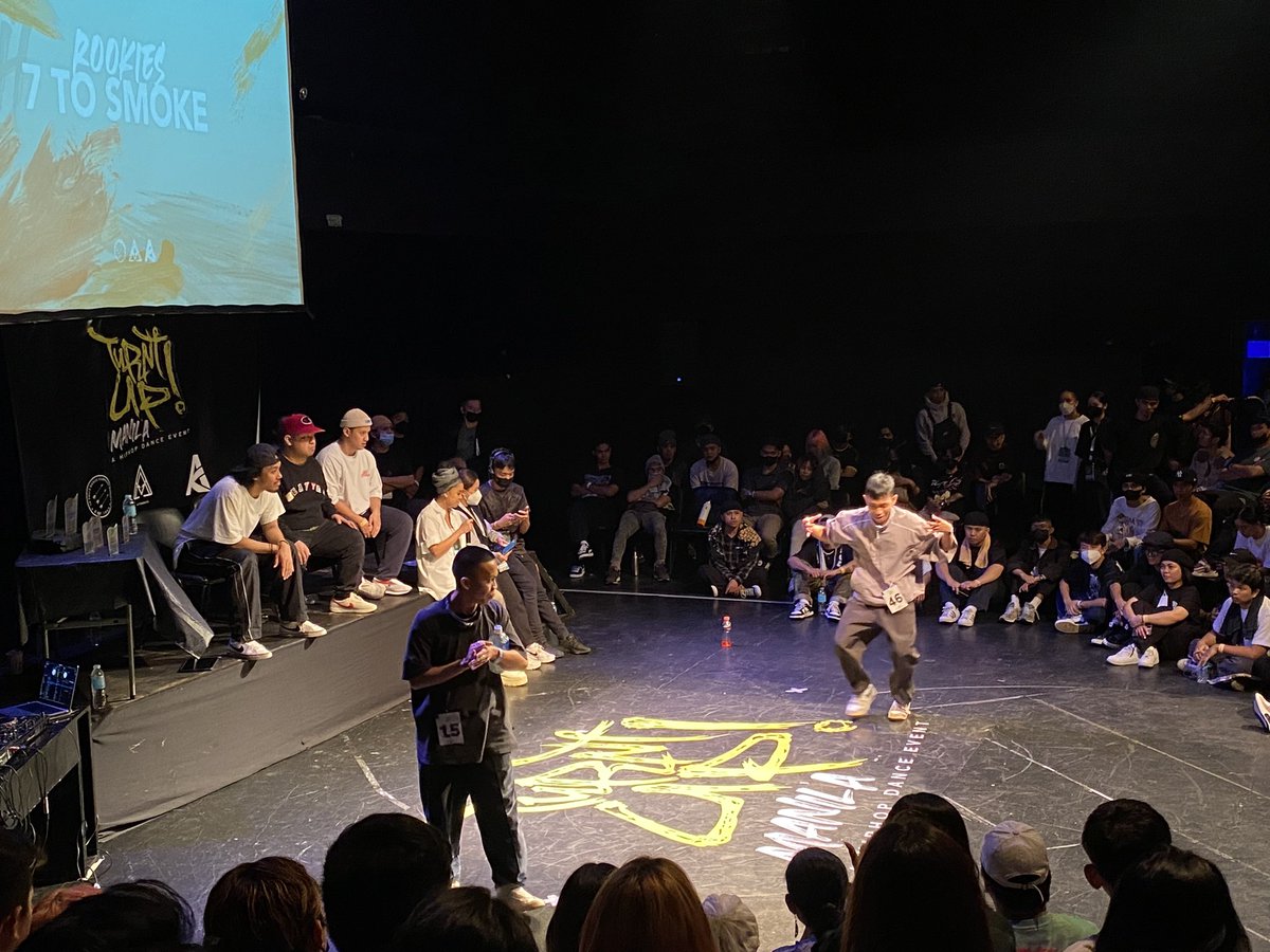 The Rookies 7 to Smoke has begun — who do you think will be the last man standing? 🤔

#HipHopAtItsFinest
#TurntUpManila2022
#LSDCStreetXAftermathXAK