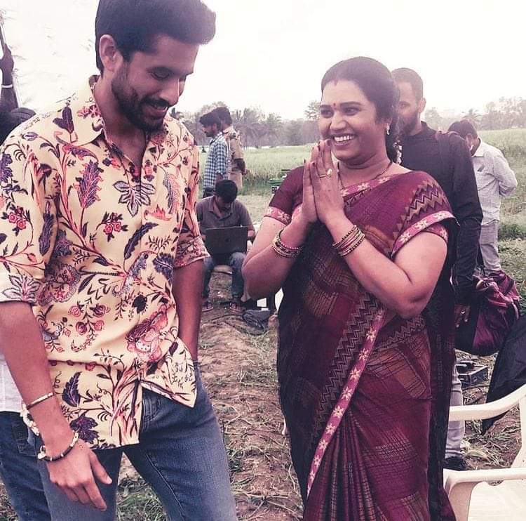 ChayAkkineniFc's tweet image. 📸🙏

@chay_akkineni || #NagaChaitanya || #NC22 #Custody