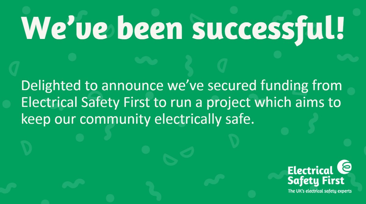Our recent funding from Electrical Safety First is helping us to actively promote Electrical Safety to residents and visitors to Windermere Christmas Celebration today. #electricalsafety #windermere #bowness #firesafety #community