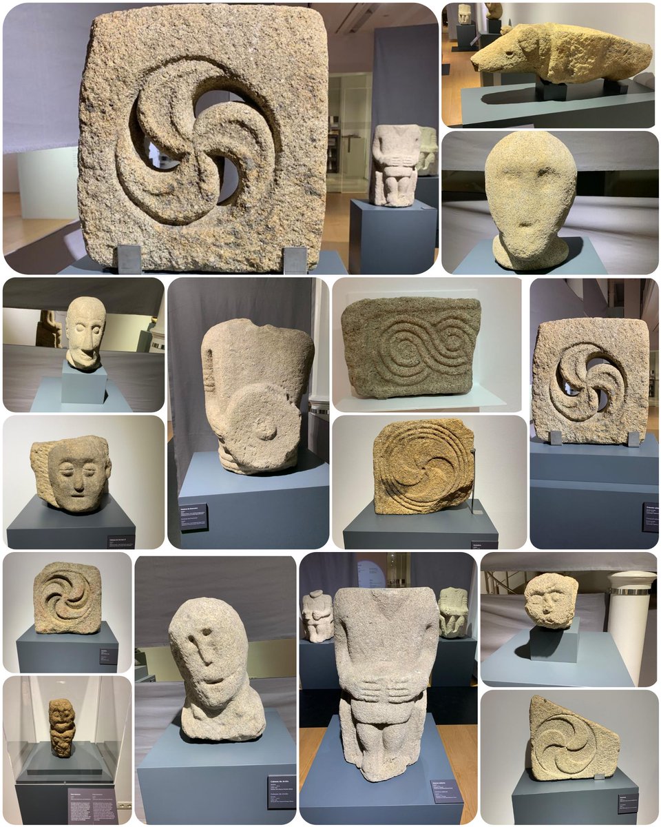 PACC_San_Cibran's tweet photo. 🗣️ Para non perder ‼️
📍Exposición 'Plástica castrexa', un percorrido por 75 pezas da arte e os motivos decorativos en pedra da Idade do Ferro e da primeira romanización.
#Musarq #Ourense https://t.co/0mlumqDhe3