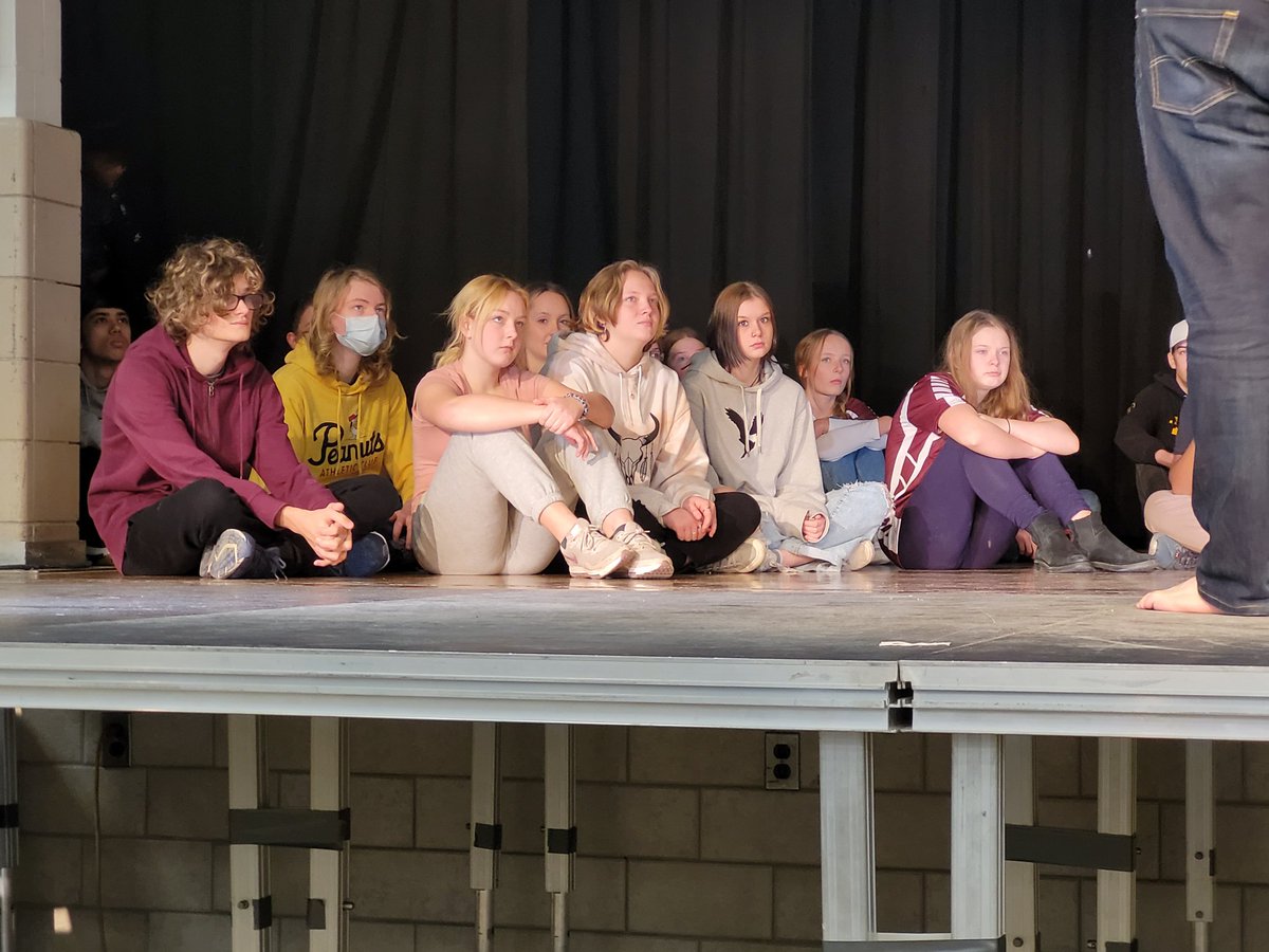 aerinelisabeth's tweet photo. Improv is back at L.C.V.I! GO Grapes!! #LCVI #GRAPPESIMPROV https://t.co/a7LbDTuUrk