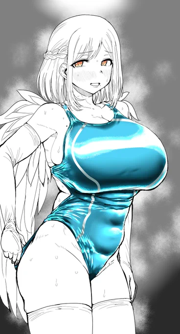 清楚な女神 