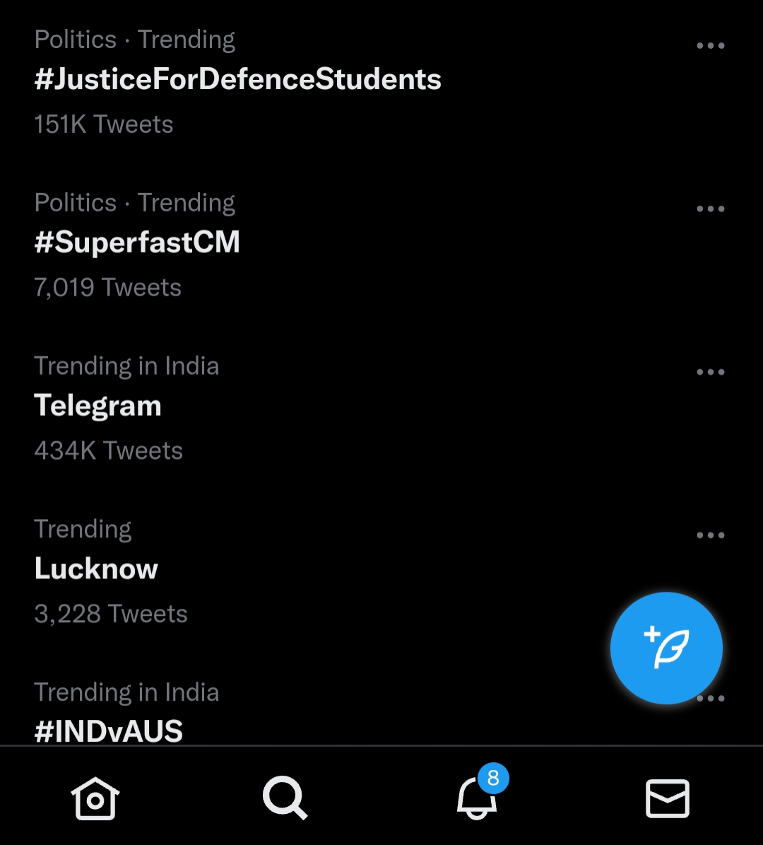 Peeyus_saini's tweet photo. Kisi ne kha h ki pyar se apna mudda uthao sarkar sunti h
Trending me h #JusticeForDefenceStudents 
Lekin kisi ko farq ni pad rha 
Modi sarkar 2024 aane me jada time ni h @INCIndia @narendramodi @BJPCentralMedia @ravishndtv https://t.co/a0kNTuPMeG