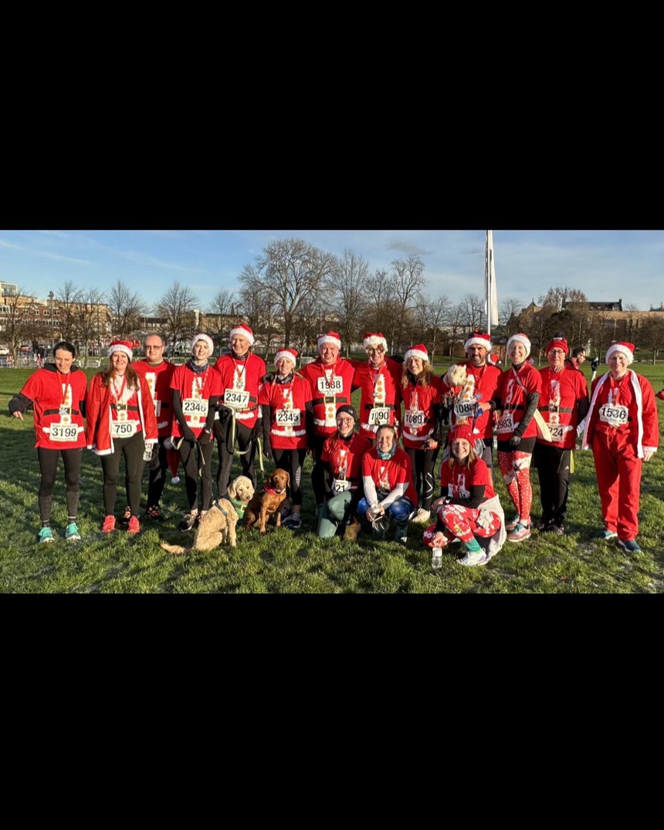 weepault's tweet photo. It’s that time of year again! 🎅🏃‍♂️

@Beatson_Charity #Santadash #5K #Glasgowgreen https://t.co/GxLk9OHMVV