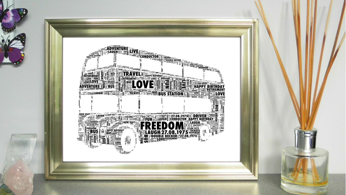 New_World_Vibe's tweet photo. Fantastic Bus Personalised print NOTHS https://t.co/Dj3OkmFd85 #QueenOf #SPBoost https://t.co/AGBU1XuV24
