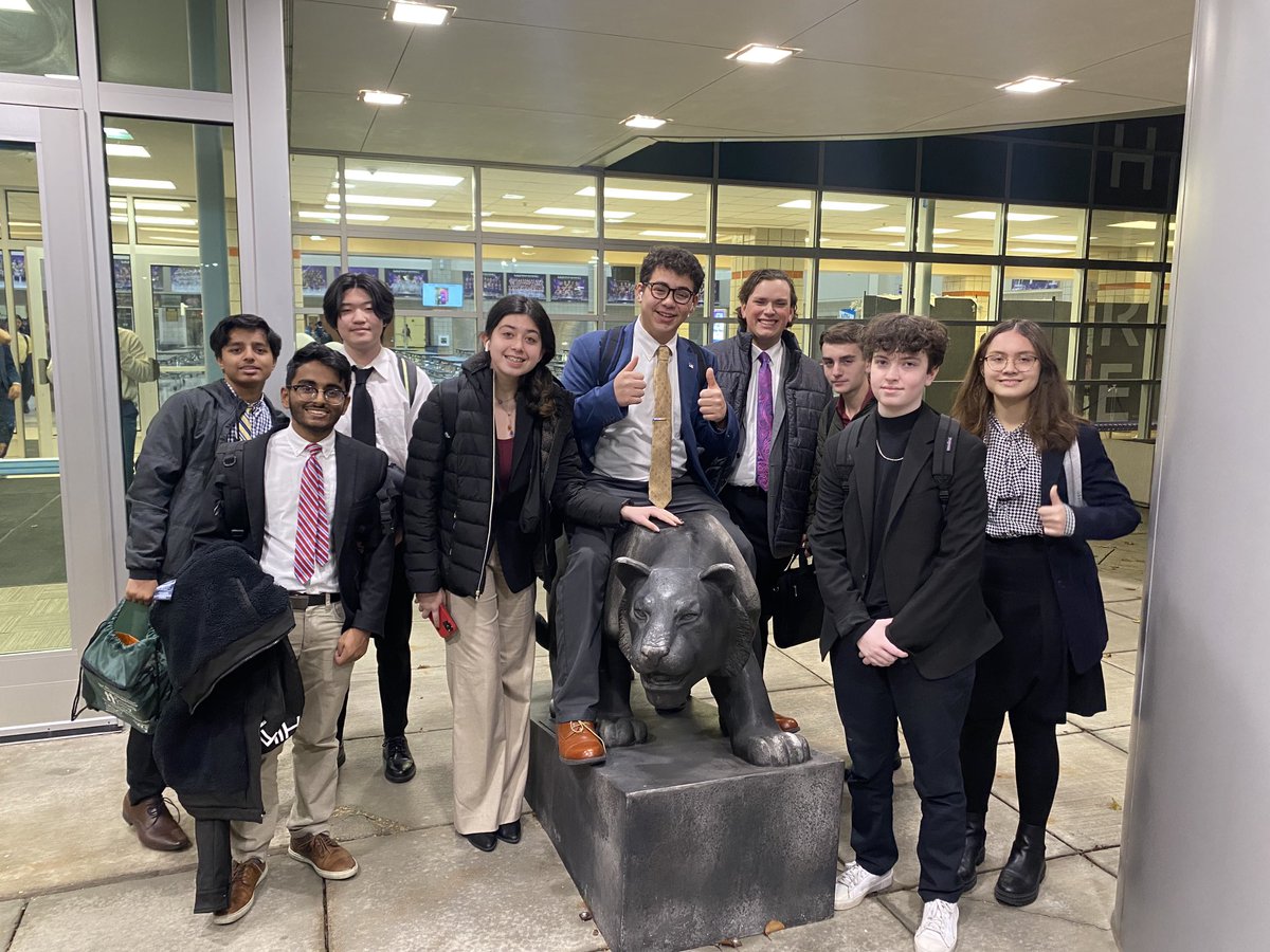 EGHS Debate tweet media