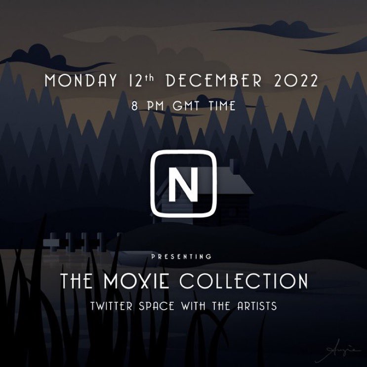 HCHolter's tweet photo. So excited about this, to be amongst such fabulous artist! 💝💫

The Moxie Collection 
16 Artists curated by @PtiteAngele 
Drop 13. - 14. Dec
20 ed @ $42

Twitter Space 👇👇👇 https://t.co/EYQSfBp5Qi