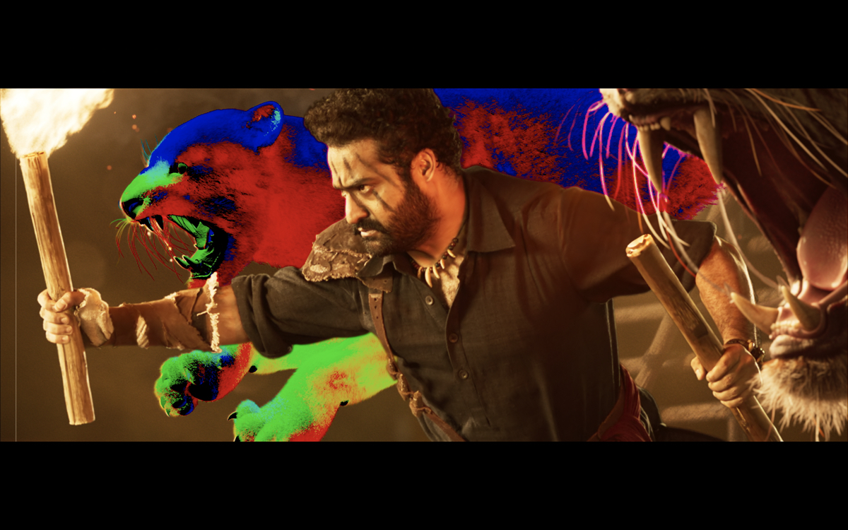 beforesmag's tweet photo. RRR! I was really lucky to chat to VFX supes @srinivas_mohan &amp; @petedraper about 'bending the physics' in RRR. Just a stunning film and stunning VFX. Check out work here by @makutavfx, @ThisIsReDefine, @MPCVFX, @Surpreezevfx + more. New at @beforesmag

https://t.co/IcP5Tkk3hw https://t.co/pcWiUmLfWw
