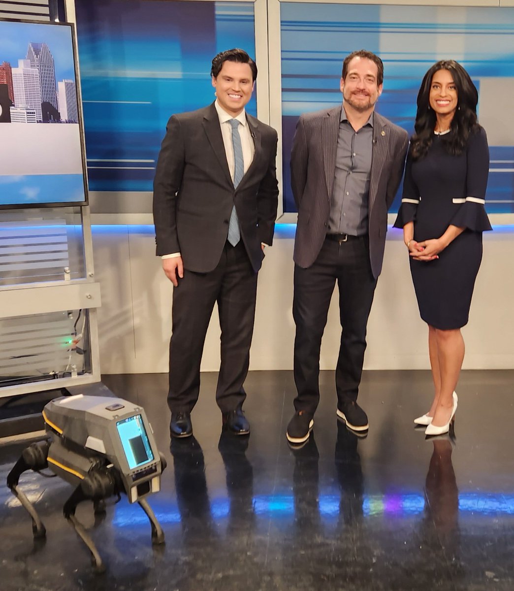 SteveReinharz's tweet photo. $AITX Thank you @clickondetroit for super fun morning segment! https://t.co/Ez8xTyyNbY