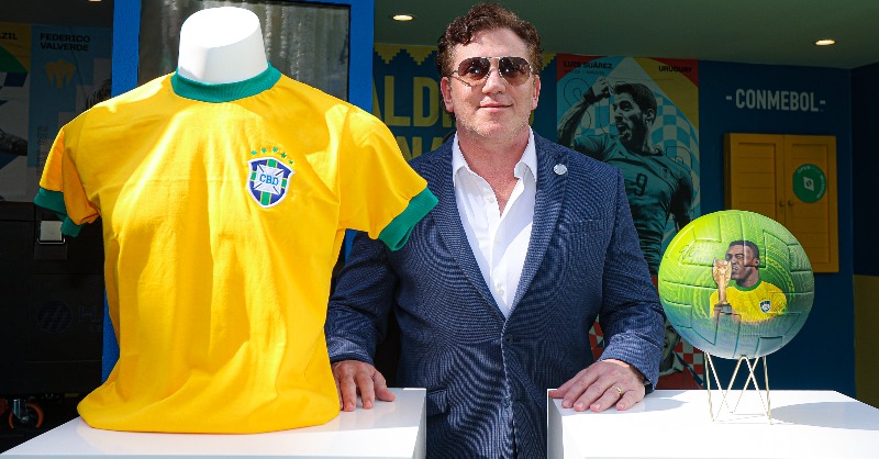 Brazil should change shirt stars to hearts to honour Pele's World Cup wins  – CONMEBOL