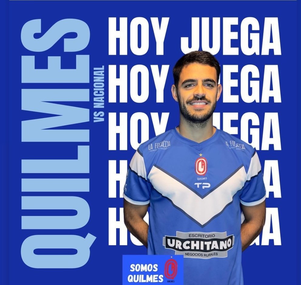Clausura 22 - FINAL
🆚️ <a href="/CNdeF_FLORIDA/">Nacional Florida</a> 
⏰️ 21hs 🏟 Estadio C.Olimpicos
🎫$250 #quilmes2022 📸 <a href="/SomosQuilmesFda/">SomosQuilmesFlorida</a>