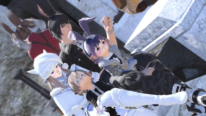 【ZETA】暁月すすめるFF14#Masamune #うさお  