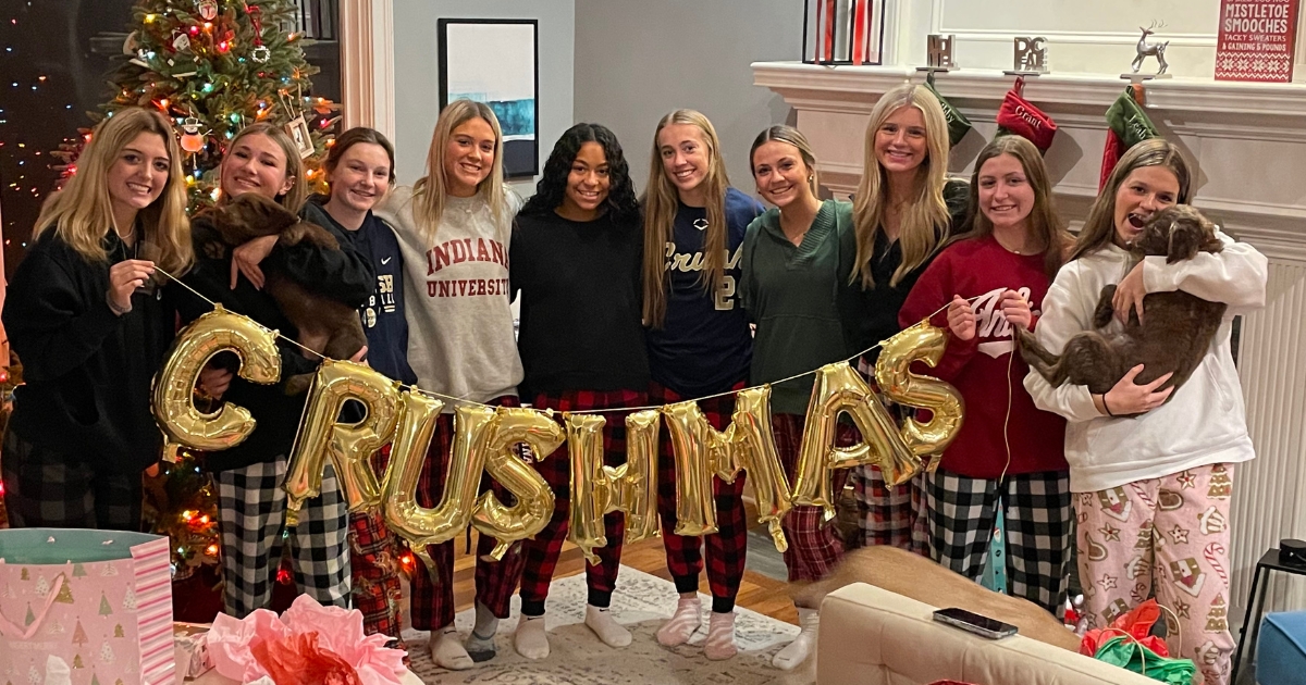 Merry Crushmas from our team to yours!