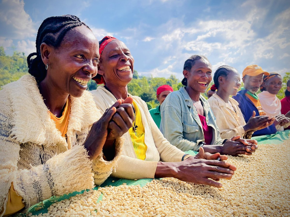 Sami_fekade's tweet photo. TECH MEETS COFFEE

Let the @ITCnews NTF V team take you with us on a tour we did with tech companies; @Africom @Lershaapp @DeboEngineering @CEtech @alphaITSol at YirgaChefe

The coffee industry, in particular, and agriculture as a whole need to be digitalized! https://t.co/IMEBk08vfV