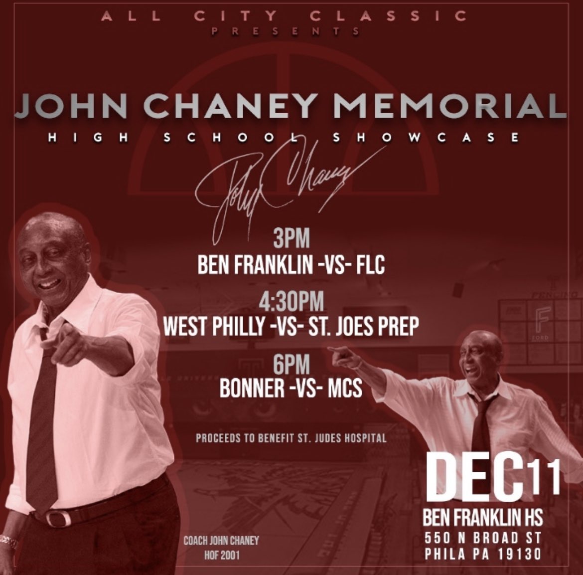 coachsizer's tweet photo. High level Philly Basketball on display today https://t.co/S1sQUC3Mhh