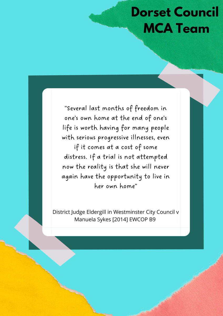 This week, we are reminded of the importance of home 🏠
#DorsetCouncilMCATweetTuesday