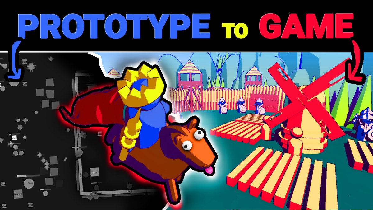 Going From Gameplay Prototype to Actual Game in About 22 Days! - Devlog is out on YT! :)