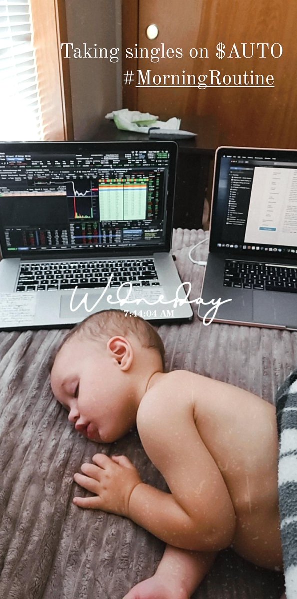 TessaLamping's tweet photo. Today is my 27th birthday!! to celebrate im up early studying stocks n prepping for work for my release this week to be on my own as an agent 😁 thank you all for being a part of this incredible journey! Fingers crossed to reaching the million $ goal by 30! 🥳 #TimSykesChallenge https://t.co/9vl6zXdw4q
