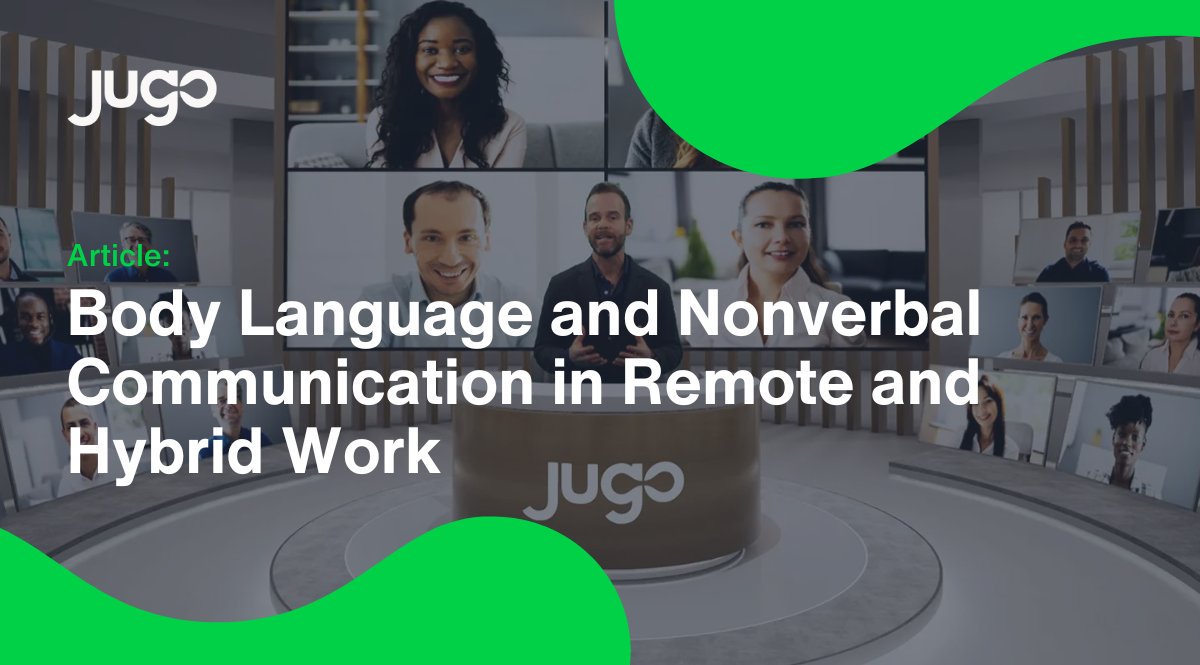 Stephengee's tweet photo. Find out how your virtual meetings and events can be used to engage employees, build connections, and communicate messages even when you are not speaking.

https://t.co/QIcSgWedjT https://t.co/9PtuNratgz